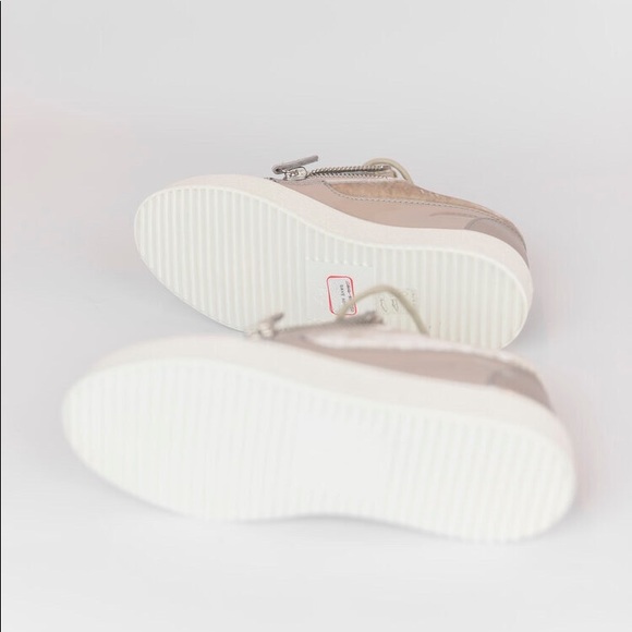 Giuseppe Zanotti Velvet Sneakers Size 35 - Picture 6 of 6